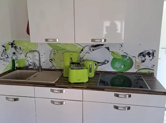 Appartement Rosengarten Ballenstedt